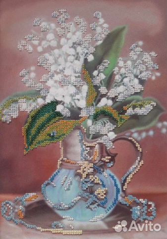 Вышивка бисером