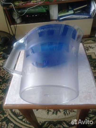 Фильтр кувшин для воды барьер