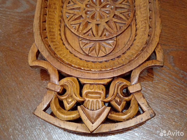 Хлебница деревянная ручная работа