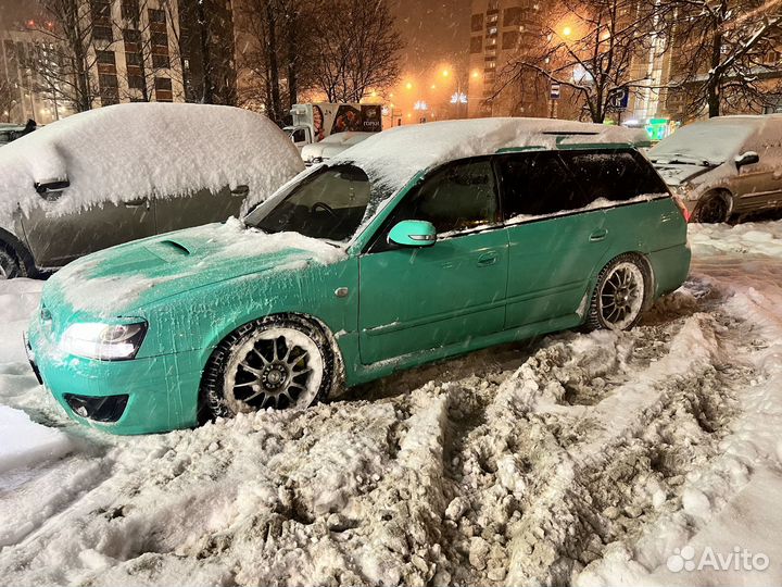 Subaru Legacy 2.0 МТ, 1998, 150 000 км