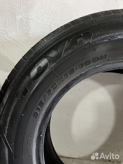 Toyo Proxes CF2 SUV 215/70 R16 100H