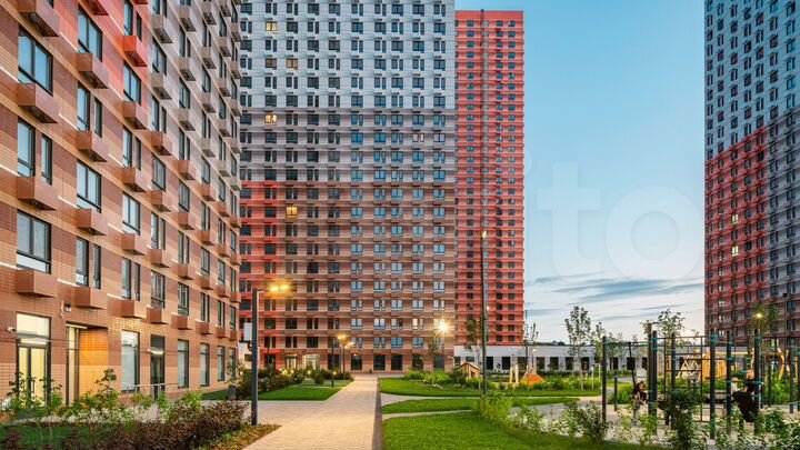 Квартира-студия, 25,5 м², 17/33 эт.