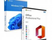 Комплект Windows 11 pro + Microsoft Office 2021