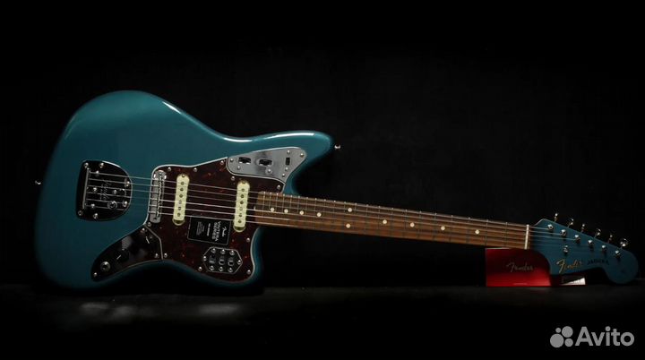 Электрогитара Fender Jaguar (Комплект)