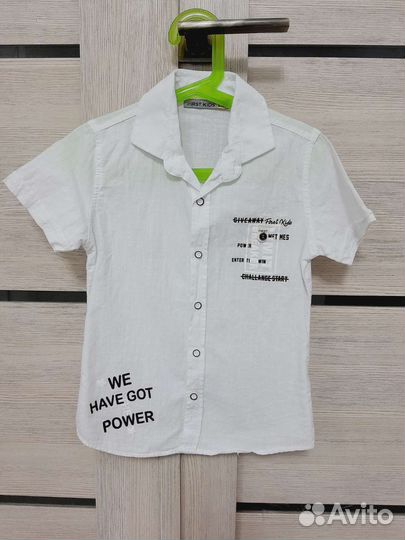 Рубашка 116 рост