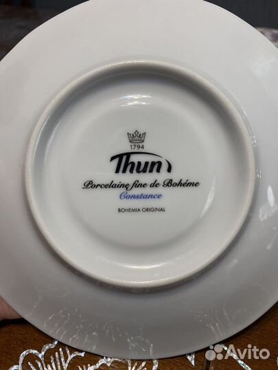Чайный сервиз thun Constance bohemia original