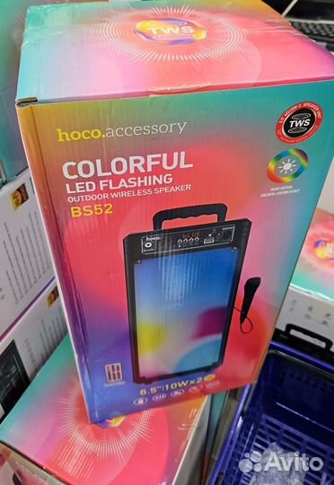 Блютуз колонка Hoco