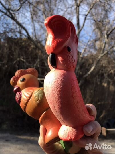 Резиновые игрушки СССР