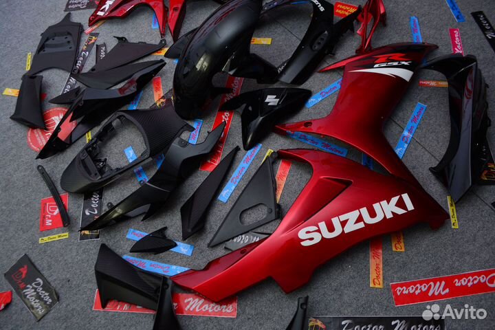 Suzuki gsxr 600 750 L1 2010 - 2016 10-16 пластик G