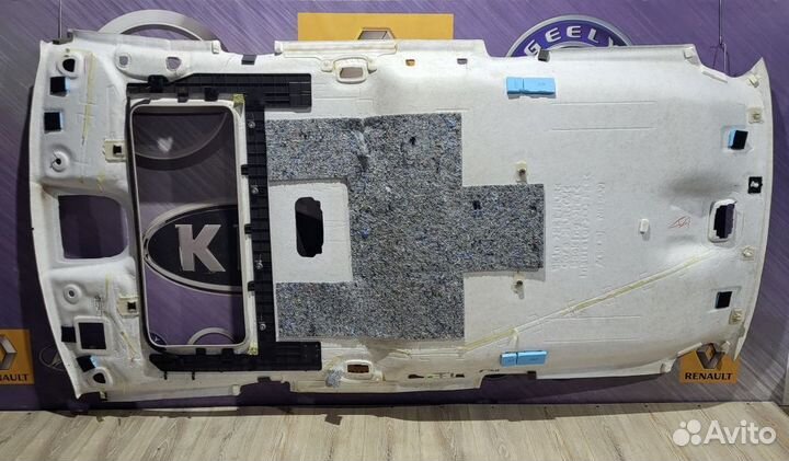 Обшивка крыши потолка потолочка infiniti QX60