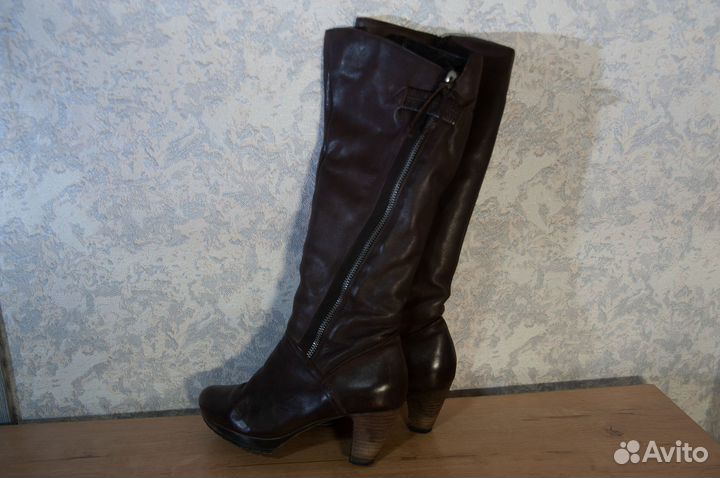 Сапоги осенние