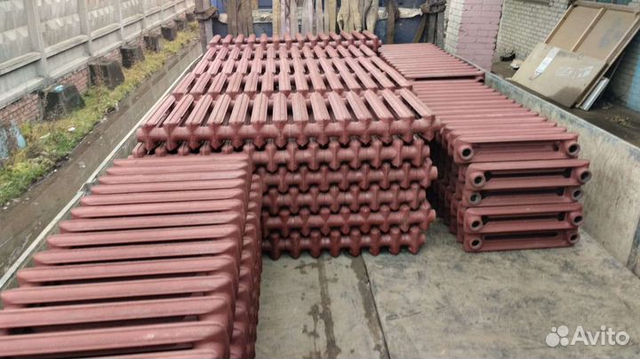 Чугунный радиатор мс 140-500