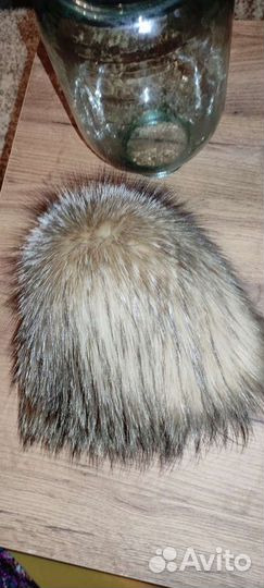 Шапка из песца