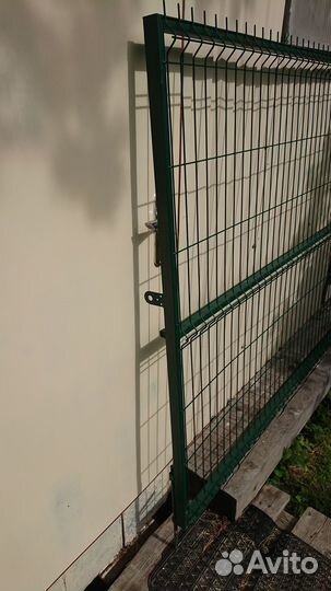 Ворота распашные бу