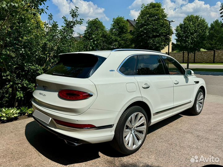 Bentley Bentayga 4.0 AT, 2021, 42 000 км
