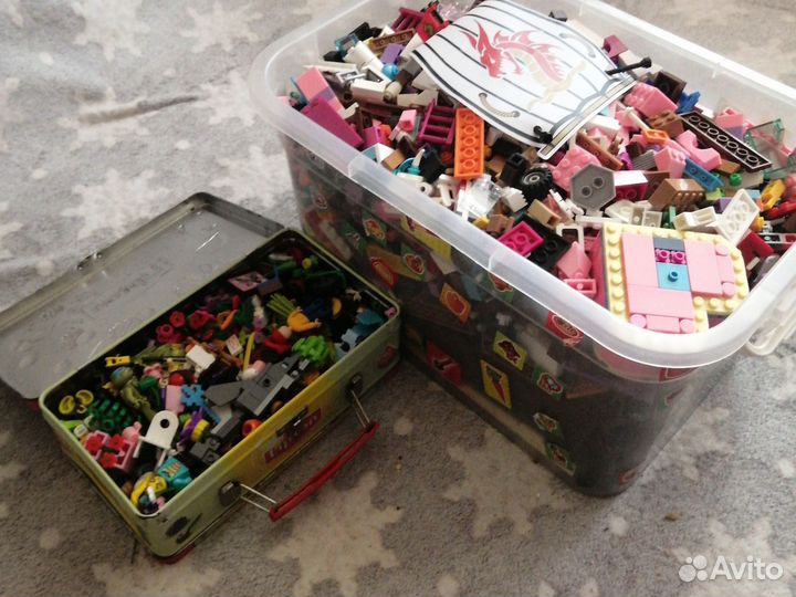 Конструктор россыпью