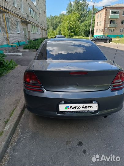 Dodge Stratus 2.4 AT, 2002, 190 000 км