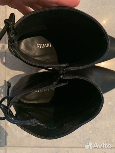 Ботильоны Stuart weitzman оригинал