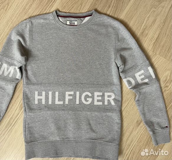 Свитшот Лонгслив Толстовка Tommy Hilfiger S муж