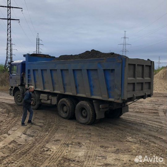 Аренда услуги самосвала