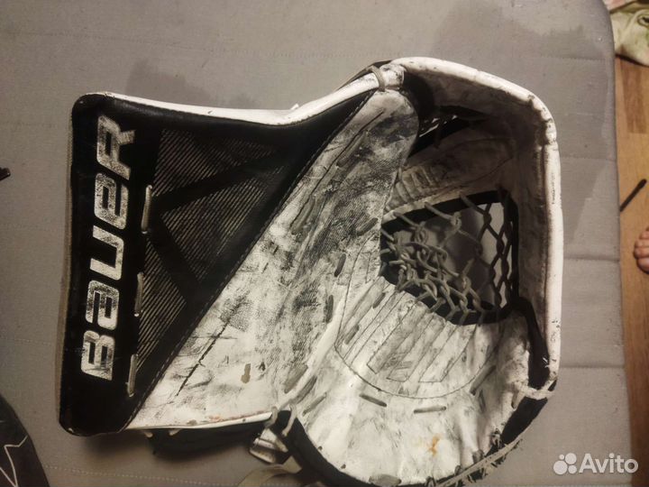 Вратарские блин ловушка sr