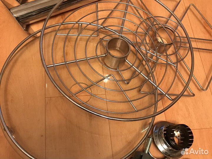 Барная стойка с полками