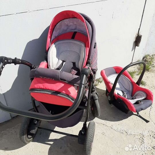Коляска 3 в 1