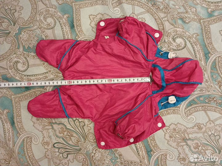 Дождевик для маленькой собачки