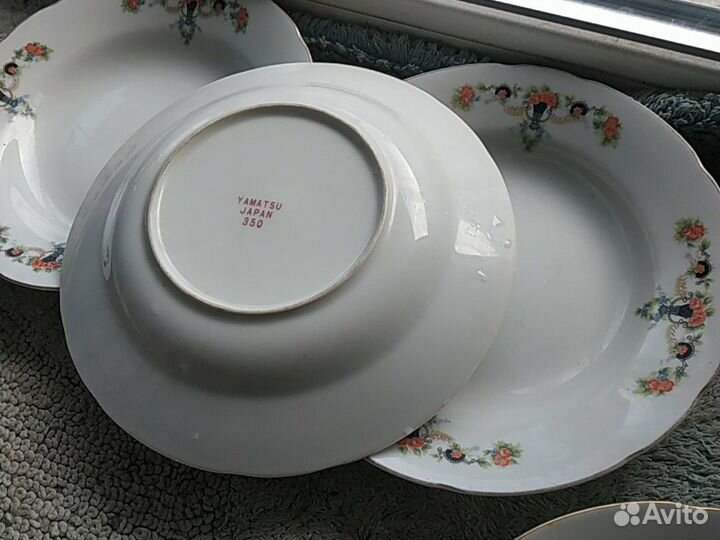 Тарелки Японии