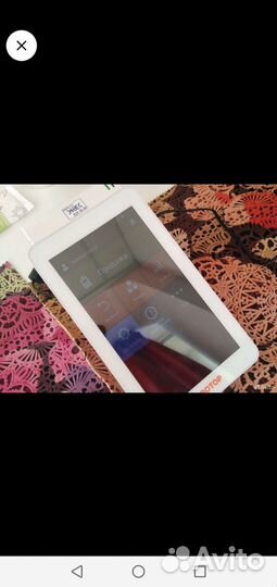 Планшет касса