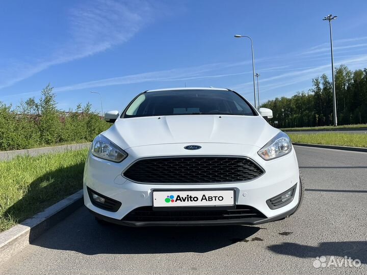 Ford Focus 1.6 AMT, 2016, 30 000 км