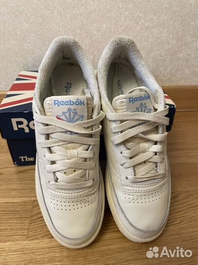 Кроссовки Reebok Club c 85 Vintage женские 38