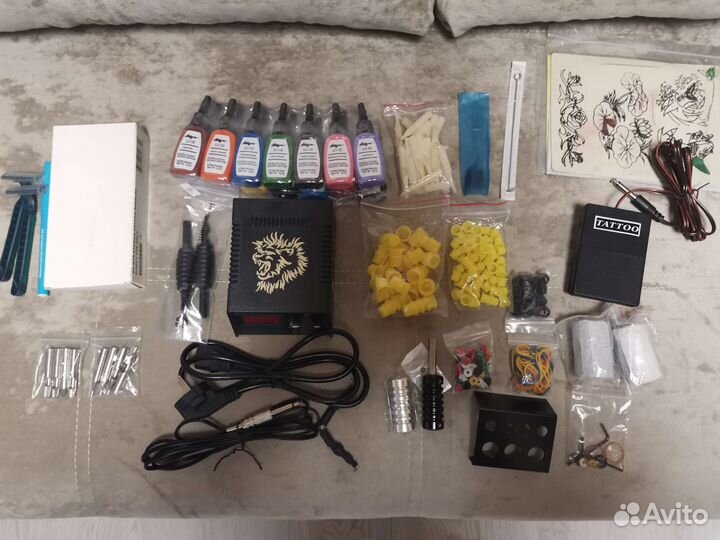 Тату набор новый