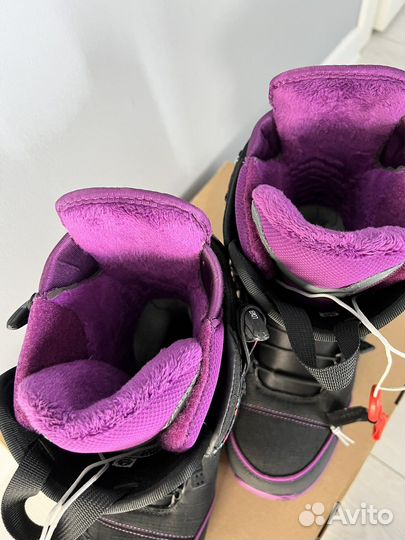 Сноубордические ботинки Burton 38 размер