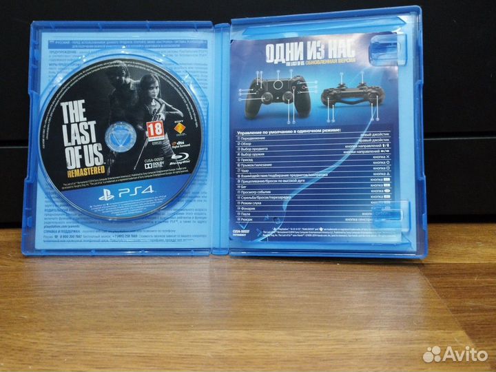 The last of usодни из нас ps4