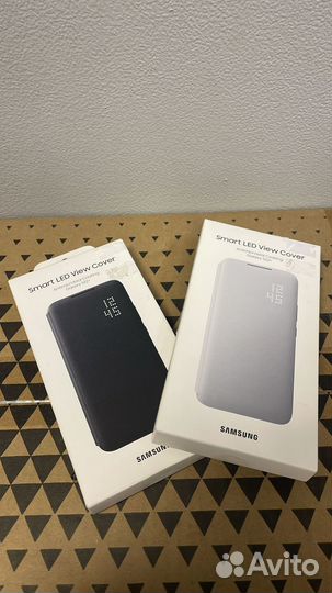 Чехол SMART LED View Cover samsung galaxy s22 plus