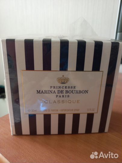 Духи женские avon и Marina de Bourbon