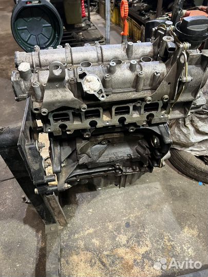 Двигатель CAV тигуан 1,4VAG 1.4TSI CAX CAV BMY
