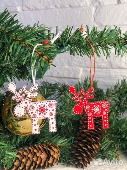 Набор елочных украшений
