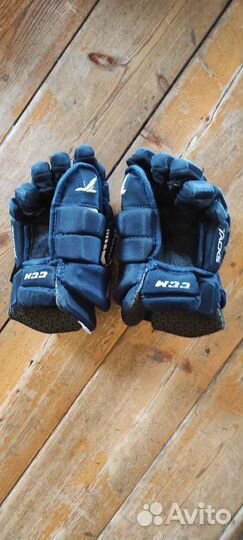 Краги хоккейные