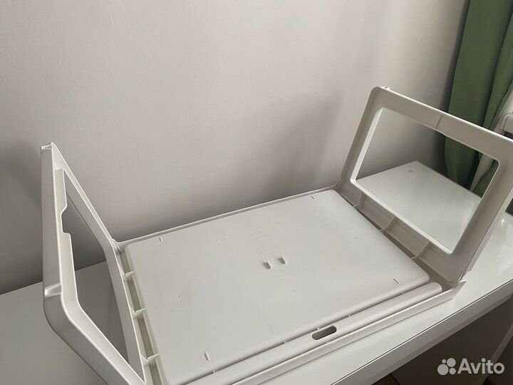 Klipsk клипск Поднос на ножках, белый