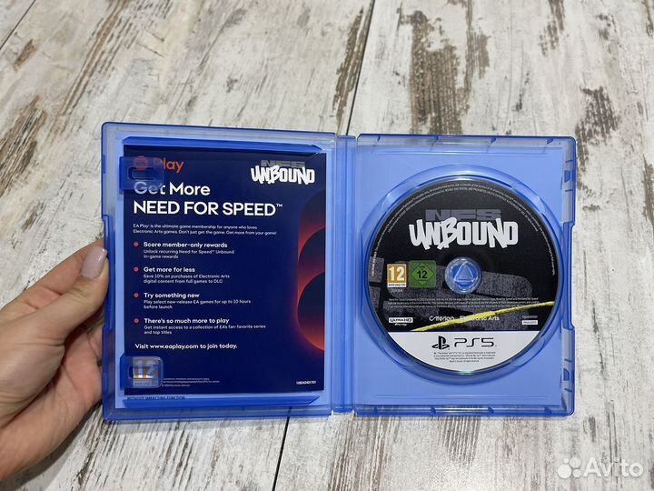 Игра Need for speed на PS5