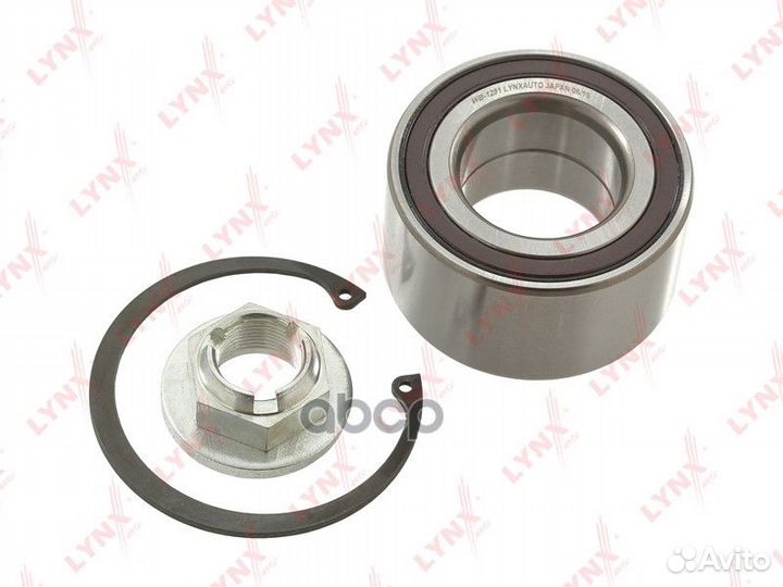 Комплект подшипника ступицы колеса перед WB