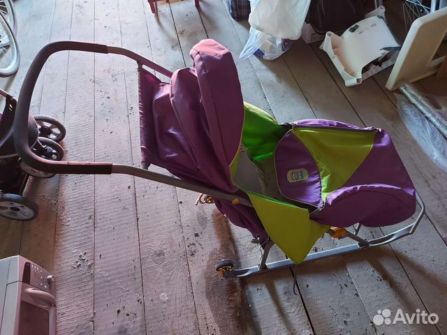 Детские санки