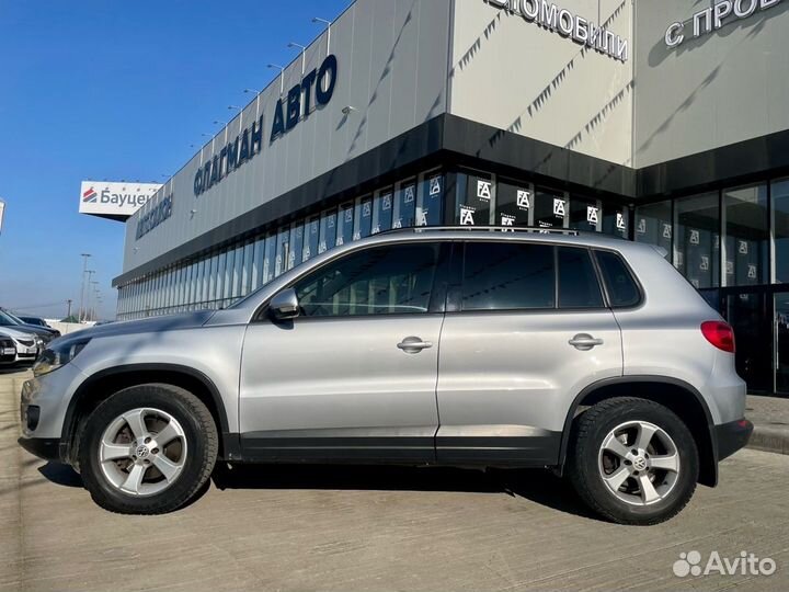Volkswagen Tiguan 1.4 AMT, 2012, 182 500 км