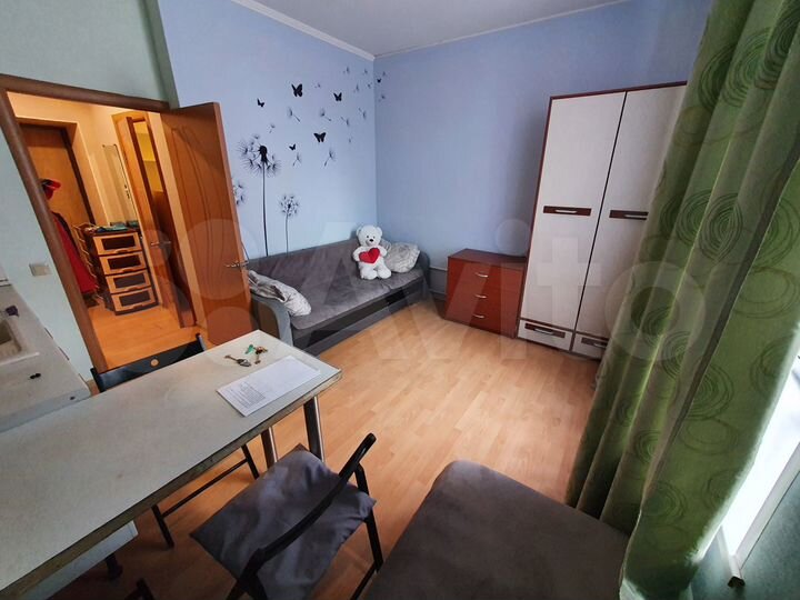 Квартира-студия, 24 м², 1/9 эт.