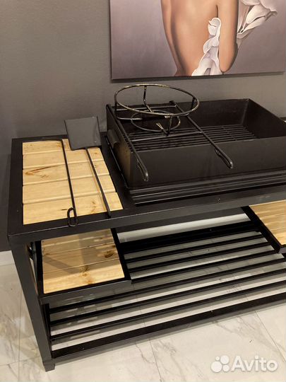 Мангал кованный