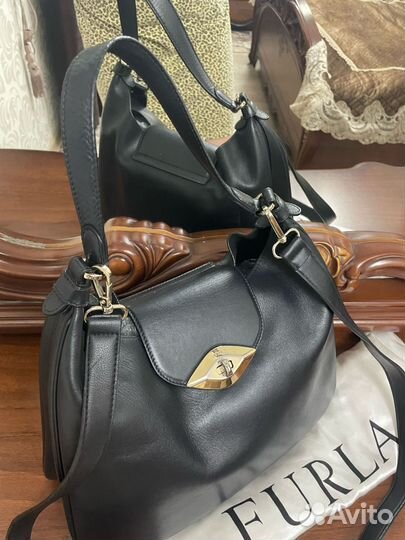 Сумка Furla Италия оригинал натуральная кожа