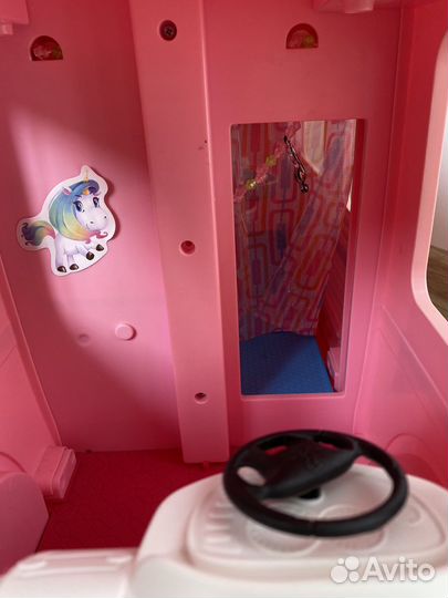 Фургон кемпер Barbie mattel, автобус