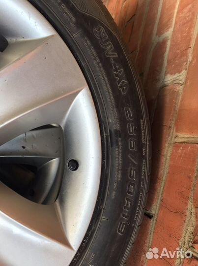 Колеса на bmw х5 е70